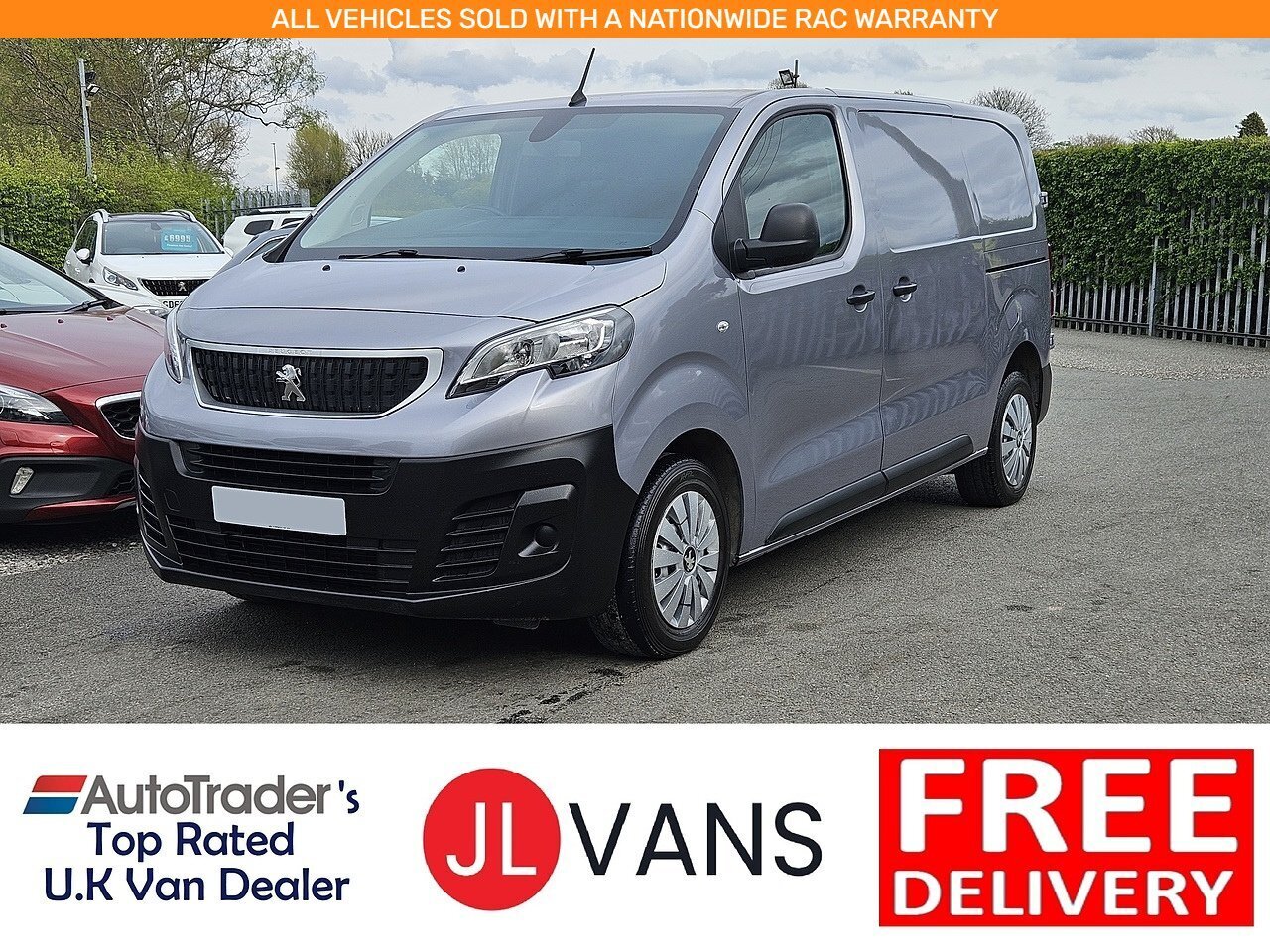 Peugeot 1.5 BlueHDi 1000 Professional Premium + Standard Panel Van 6dr Diesel Manual MWB Euro 6 (s/s) (100 bhp)