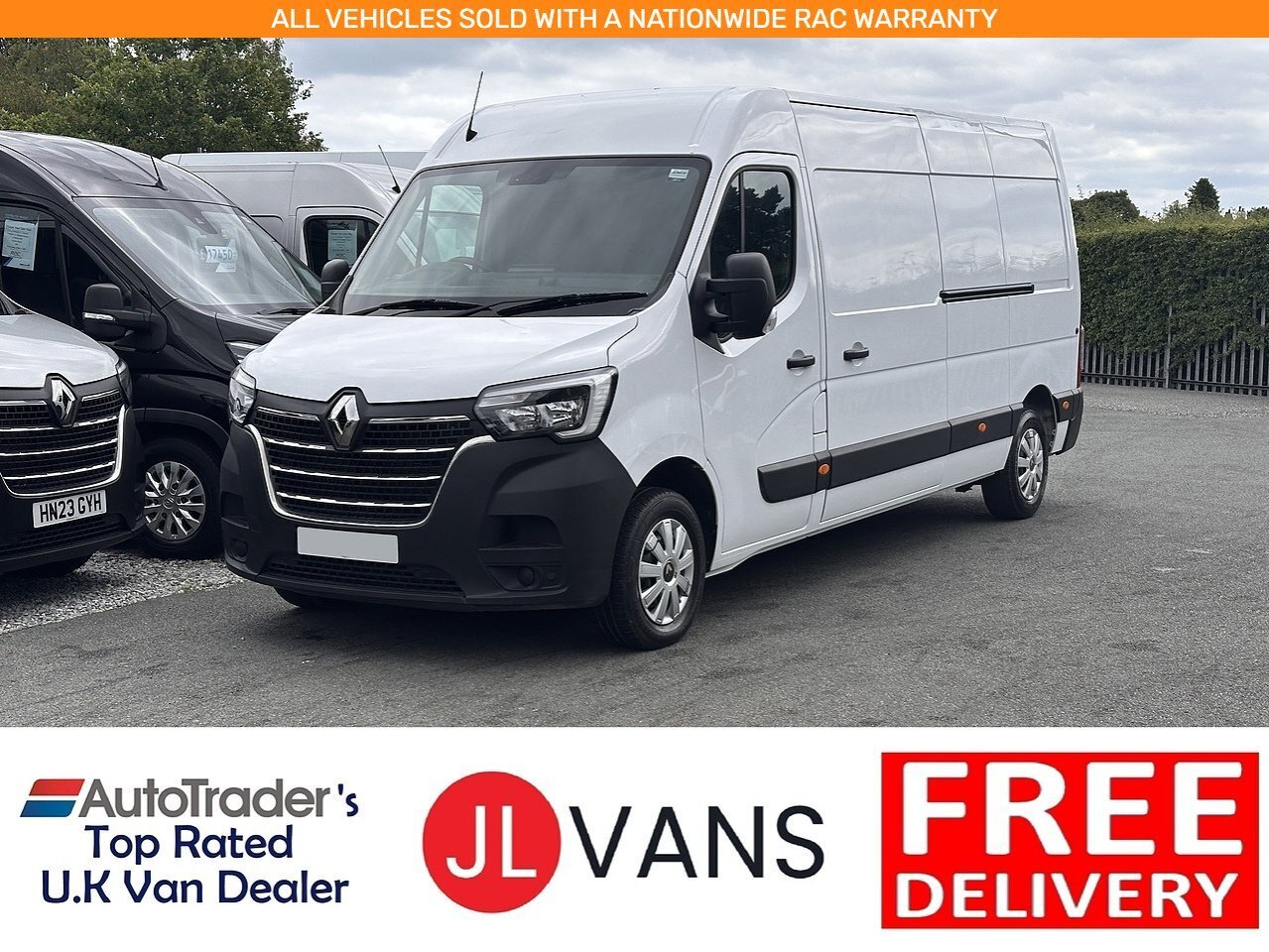 Renault 2.3 dCi ENERGY 35 Business Panel Van 4dr Diesel Manual FWD LWB Medium Roof Euro 6 (s/s) (150 bhp)
