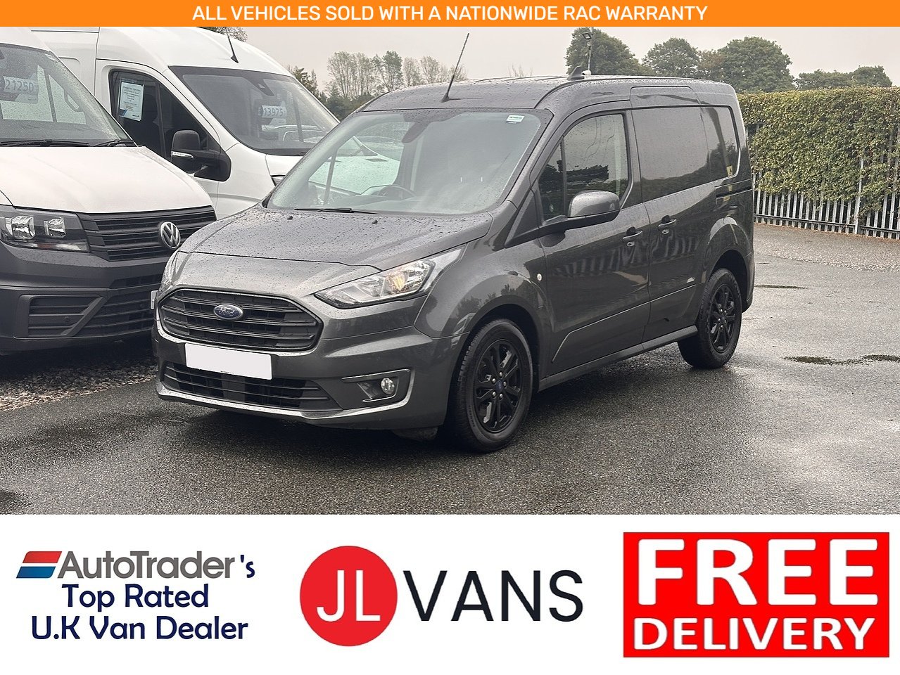 Ford 1.5 200 EcoBlue Limited Panel Van 5dr Diesel Manual L1 Euro 6 (s/s) (120 ps)