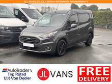 Ford Transit Connect 200 EcoBlue Limited L1 Euro 6 120ps 2021 