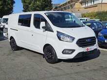 Ford Transit Custom 300 EcoBlue Limited L2H1 Euro 6 130ps 2022 