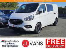 Ford Transit Custom 300 EcoBlue Limited L2H1 Euro 6 130ps 2022 
