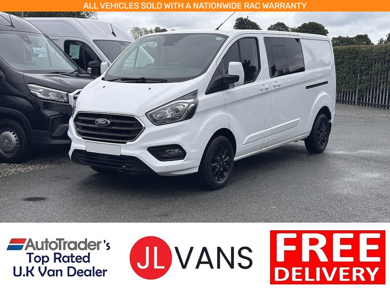 2.0 300 EcoBlue Limited Crew Van Double Cab 5dr Diesel Manual L2 H1 Euro 6 (s/s) (130 ps)