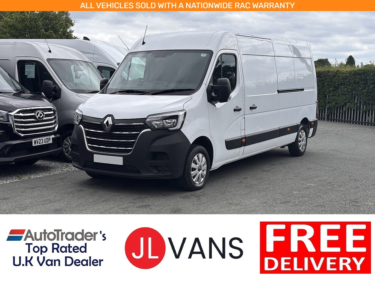 Renault 2.3 dCi 35 Business+ Panel Van 4dr Diesel Manual FWD LWB Medium Roof Euro 6 (135 ps)