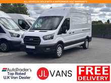 Ford Transit 350 EcoBlue Leader L3H3 Euro 6 130ps AC 2023 
