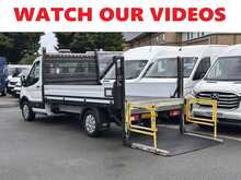 Ford Transit 350 EcoBlue Leader L3 Dropside Euro 6 130ps AC 2021 