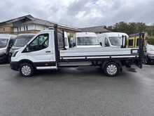 Ford Transit 350 EcoBlue Leader L3 Dropside Euro 6 130ps AC 2021 