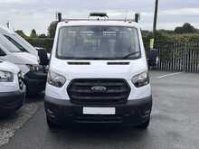 Ford Transit 350 EcoBlue Leader L3 Dropside Euro 6 130ps AC 2021 
