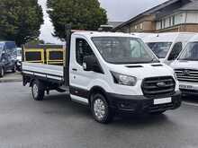 Ford Transit 350 EcoBlue Leader L3 Dropside Euro 6 130ps AC 2021 
