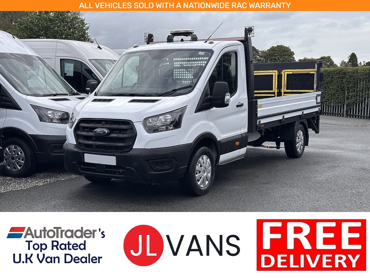 Ford 2.0 350 EcoBlue Leader Dropside 2dr Diesel Manual RWD L3 Euro 6 (s/s) (130 ps)