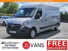 Vauxhall Movano CDTi 3500 BiTurbo Edition L3H2 Euro 6 135ps AC 2021 