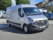 Vauxhall Movano CDTi 3500 BiTurbo Edition L3H2 Euro 6 135ps AC 2021 