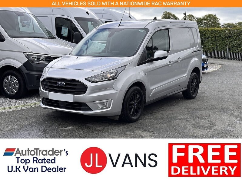 1.5 200 EcoBlue Limited Panel Van 5dr Diesel Manual L1 Euro 6 (s/s) (120 ps)