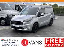 Ford Transit Connect 200 EcoBlue Limited L1H1 Euro 6 120ps 2021 