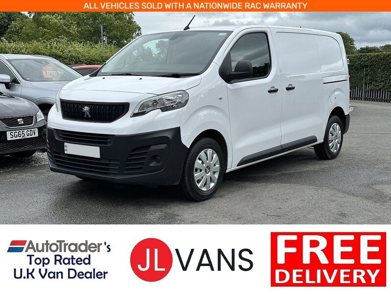 1.5 BlueHDi 1000 Professional Premium Standard Panel Van 6dr Diesel Manual MWB Euro 6 (s/s)