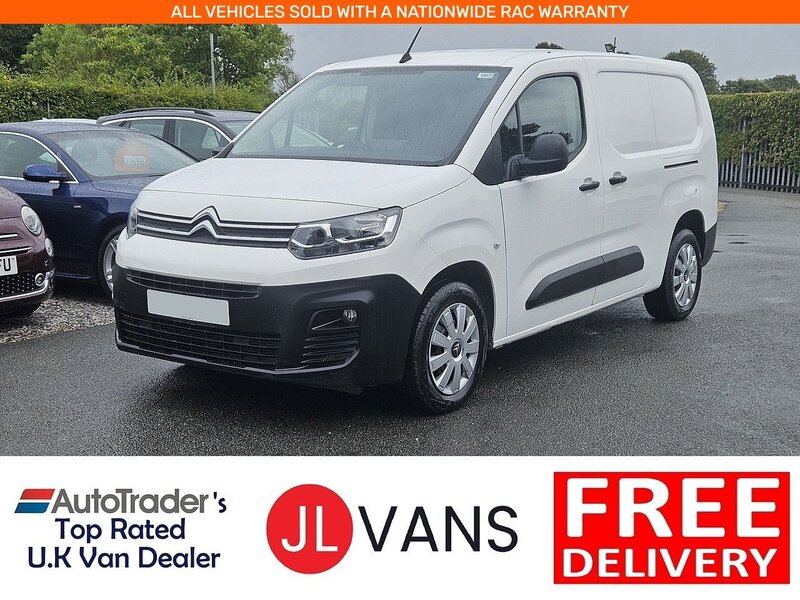 1.5 BlueHDi 950 Enterprise Edition XL Panel Van 6dr Diesel Manual LWB Euro 6 (s/s) (100 ps)