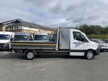 Mercedes-Benz Sprinter 315 CDI Progressive L3 Dropside Euro 6 150bhp 2021 