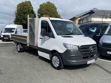 Mercedes-Benz Sprinter 315 CDI Progressive L3 Dropside Euro 6 150bhp 2021 
