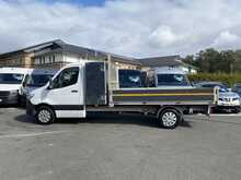 Mercedes-Benz Sprinter 315 CDI Progressive L3 Dropside Euro 6 150bhp 2021 
