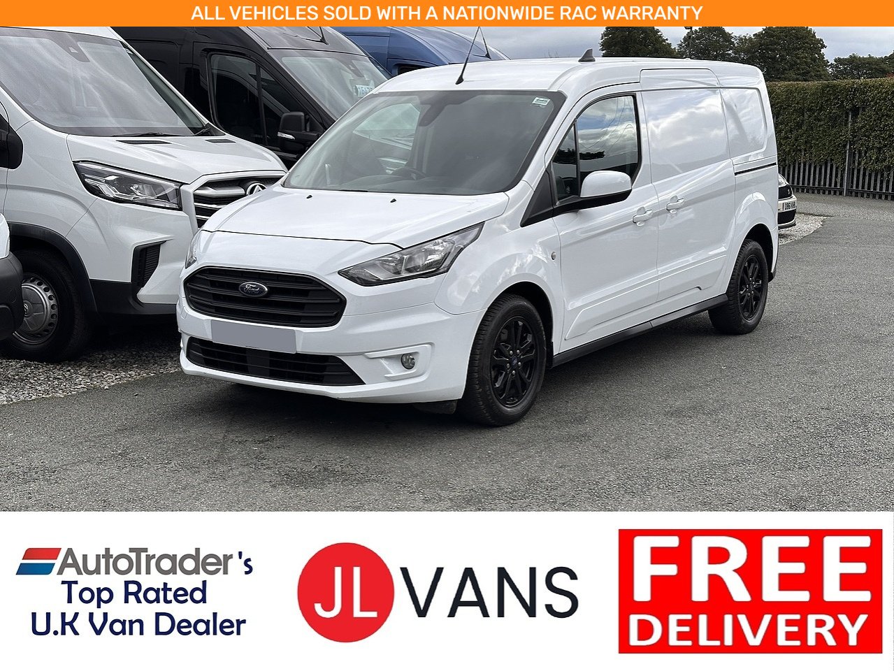 Ford 1.5 250 EcoBlue Limited Panel Van 5dr Diesel Manual L2 Euro 6 (s/s) (120 ps)