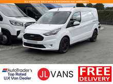 Ford Transit Connect 250 EcoBlue Limited L2 Euro 6 120ps 2022 