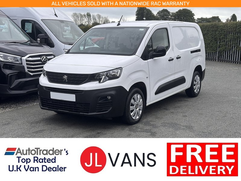 1.5 BlueHDi 950 Professional Premium Long Panel Van 6dr Diesel Manual LWB Euro 6 (100 bhp)