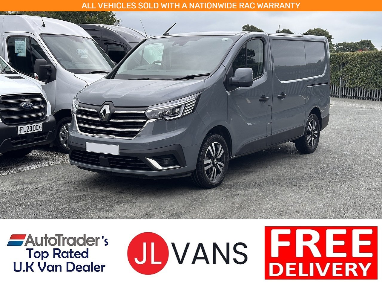 Renault 2.0 dCi Blue SL30 Extra Sport Panel Van 5dr Diesel EDC L1 H1 Euro 6 (s/s) (170 ps)