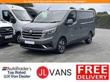 Renault Trafic dCi Blue SL30 Extra Sport L1H1 Euro 6 170ps 2023 