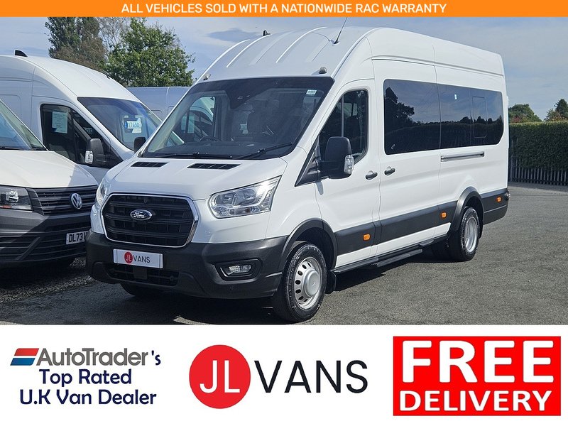 2.0 460 EcoBlue Trend Minibus Double Cab 5dr Diesel Manual RWD L4 H3 Euro 6 (s/s) (17 Seat, DRW) (170 ps)