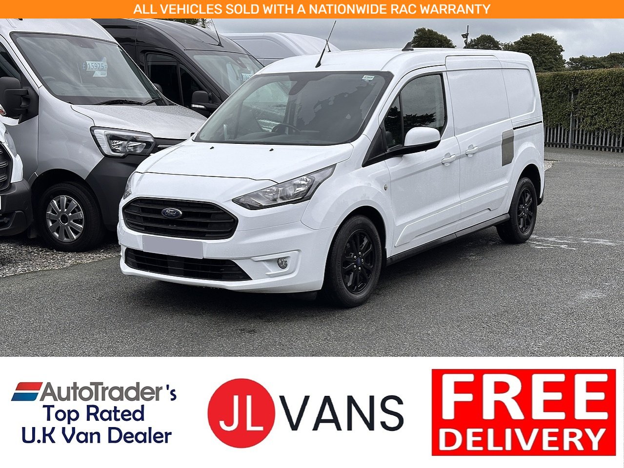 Ford 1.5 250 EcoBlue Limited Panel Van 5dr Diesel Manual L2 Euro 6 (s/s) (100 ps)