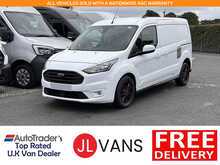 Ford Transit Connect 250 EcoBlue Limited L2 Euro 6 2023 