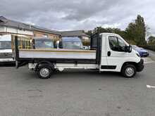 Peugeot Boxer 335 Blue Hdi L3 Dropside Euro 6 165ps AC 2020 