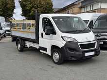 Peugeot Boxer 335 Blue Hdi L3 Dropside Euro 6 165ps AC 2020 