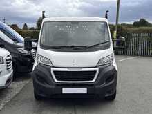 Peugeot Boxer 335 Blue Hdi L3 Dropside Euro 6 165ps AC 2020 