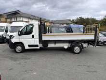 Peugeot Boxer 335 Blue Hdi L3 Dropside Euro 6 165ps AC 2020 