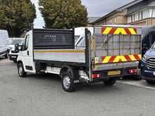 Peugeot Boxer 335 Blue Hdi L3 Dropside Euro 6 165ps AC 2020 
