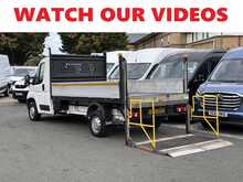 Peugeot Boxer 335 Blue Hdi L3 Dropside Euro 6 165ps AC 2020 