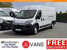 Citroen Relay BlueHDi 35 Enterprise Edition L4 H2 Euro 6 140ps 2023 