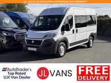 Fiat Ducato MultiJetII 35 Maxi L2H2 Combi Van 9 Seat Euro 6 150ps 2017 