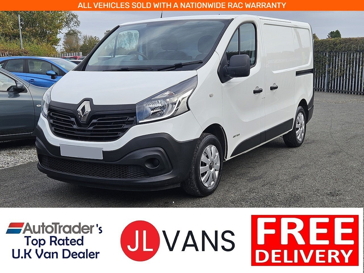 Renault 2.0 dCi ENERGY 28 Business+ Panel Van 5dr Diesel Manual SWB Standard Roof Euro 6 (s/s) (120 ps)