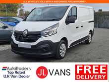 Renault Trafic dCi ENERGY 28 Business+ L1 H1 Euro 6 120ps 2021 