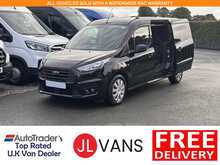 Ford Transit Connect 240 EcoBlue Trend CrewCab L2 Euro 6 2023 