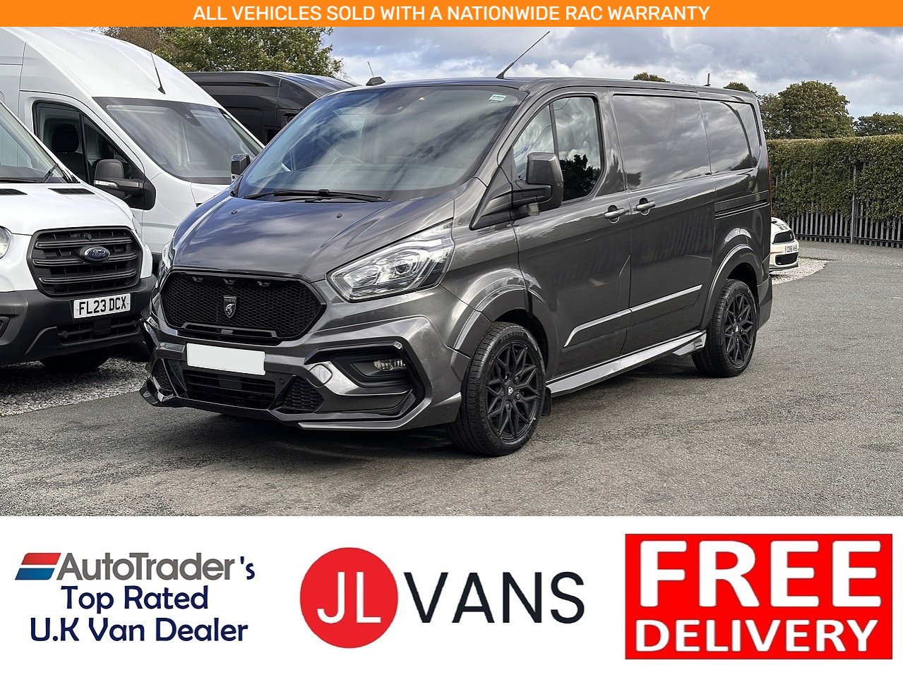 Ford 2.0 280 EcoBlue Limited Panel Van 5dr Diesel Manual L1 H1 Euro 6 (s/s) (130 ps)