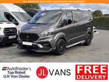 Ford Transit Custom 280 EcoBlue Limited Predator L1H1 Euro 6 130ps 2022 