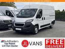 Peugeot Boxer BlueHDi 335 Professional L2H2 Euro 6 140ps 
