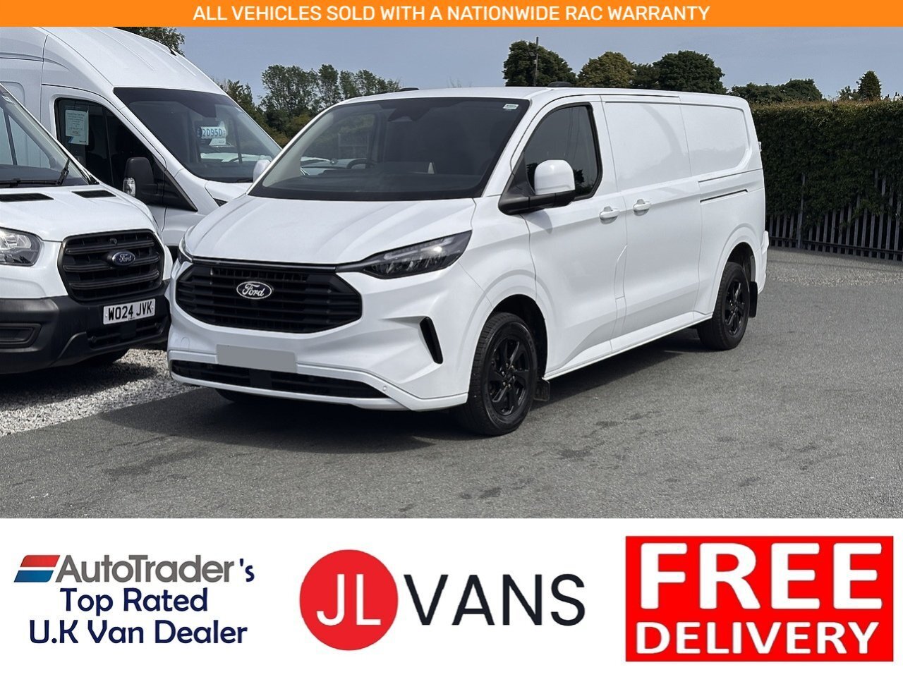 Ford 2.0 280 EcoBlue Limited Panel Van 5dr Diesel Manual L2 H1 Euro 6 (s/s) (136 ps)