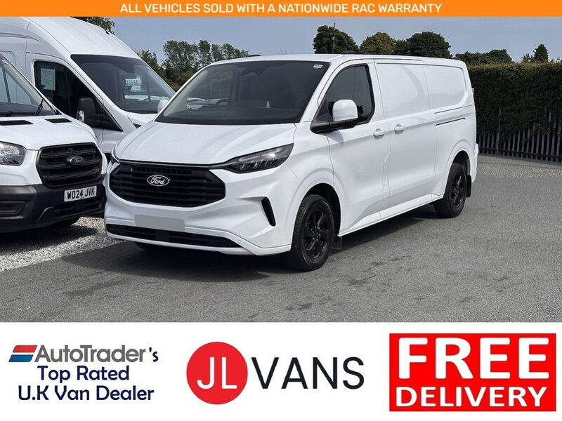 2.0 280 EcoBlue Limited Panel Van 5dr Diesel Manual L2 H1 Euro 6 (s/s) (136 ps)