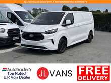 Ford Transit Custom 280 EcoBlue Limited L2 H1 Euro 6 136ps 2024 