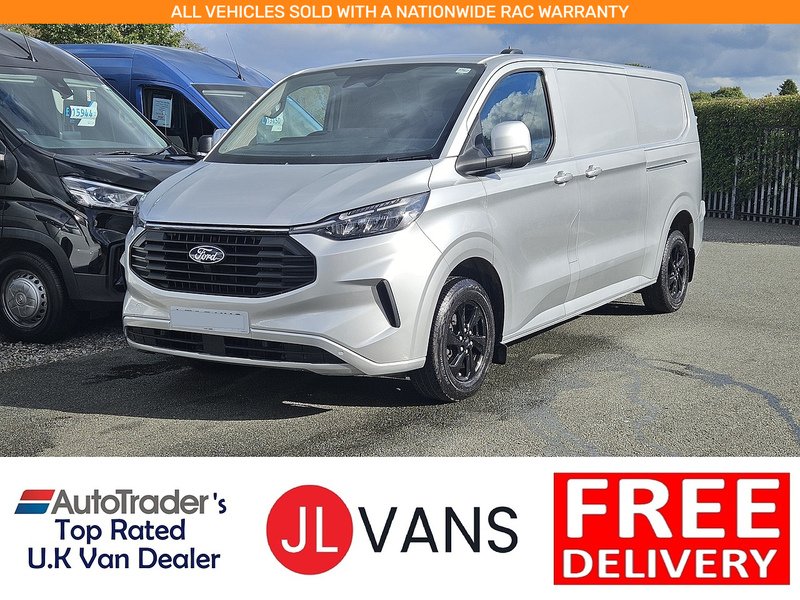2.0 320 EcoBlue Limited Panel Van 5dr Diesel Manual L2 H1 Euro 6 (s/s) (136 ps)