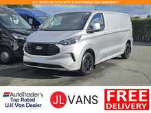Ford Transit Custom 320 EcoBlue Limited L2H1 Euro 6 136ps 2025 